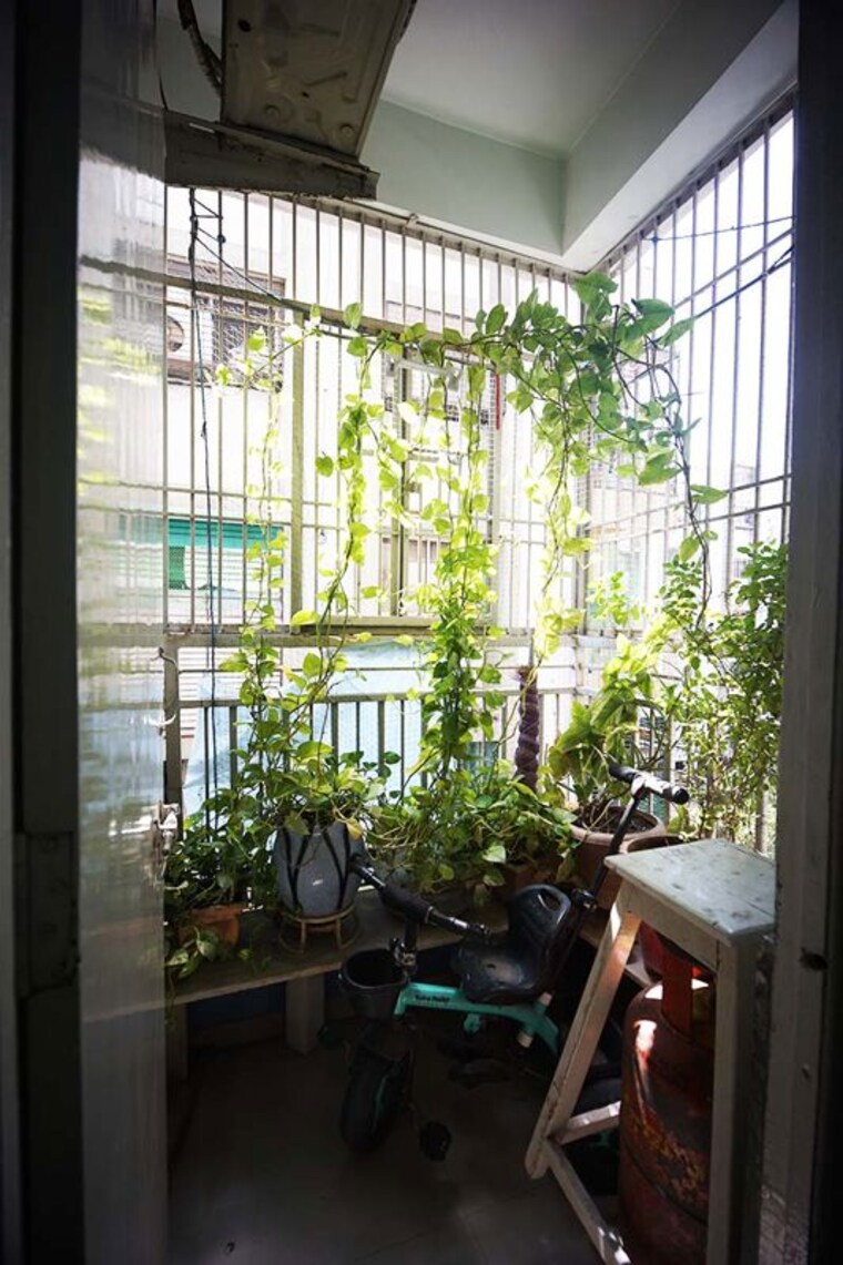 Balcony, vastral 2 Bedroom 138 Sq.Yd. Apartment In Vastral Ahmedabad 10487596