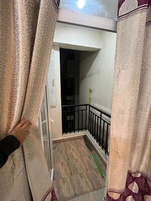 Staircase in 2 BHK Apartment at Amrapali Kingswood, Sector 4 Greater Noida – for Rent