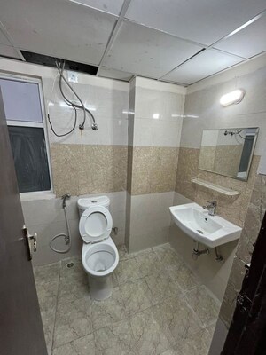 Bathroom in 2 BHK Apartment at Amrapali Kingswood, Sector 4 Greater Noida – for Rent