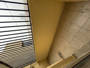 Balcony in 2.5 BHK Apartment at Paramount Floraville, Sector 137 – for Rent