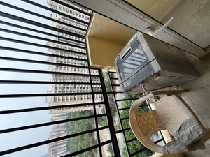 Staircase in 2.5 BHK Apartment at Paramount Floraville, Sector 137 – for Rent