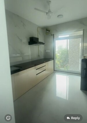 Kitchen in 3 BHK Apartment at Aayush Ayaansh, Chembur – for Rent