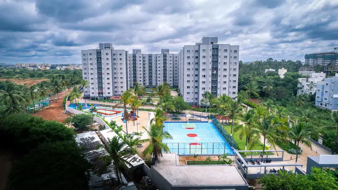 2 BHK 602 Sq.Ft. Apartment in Bren Northern Lights