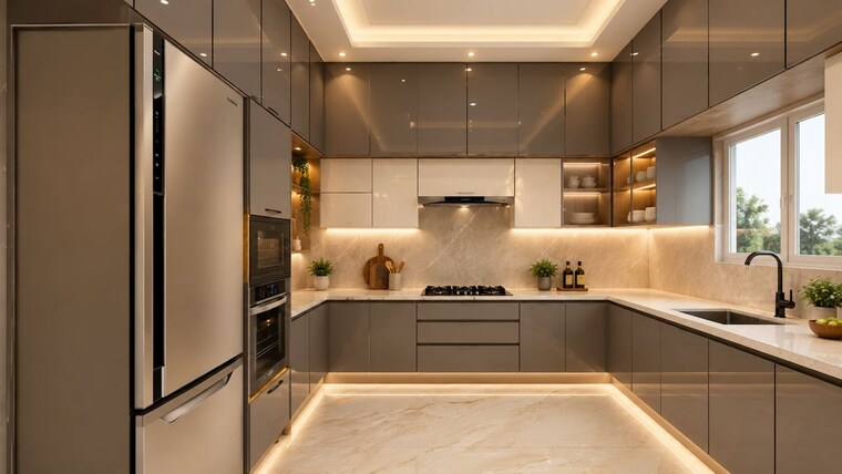 Kitchen/pantry, chokkanahalli 3 Bedroom 2177 Sq.Ft. Apartment In Chokkanahalli Bangalore 10480277