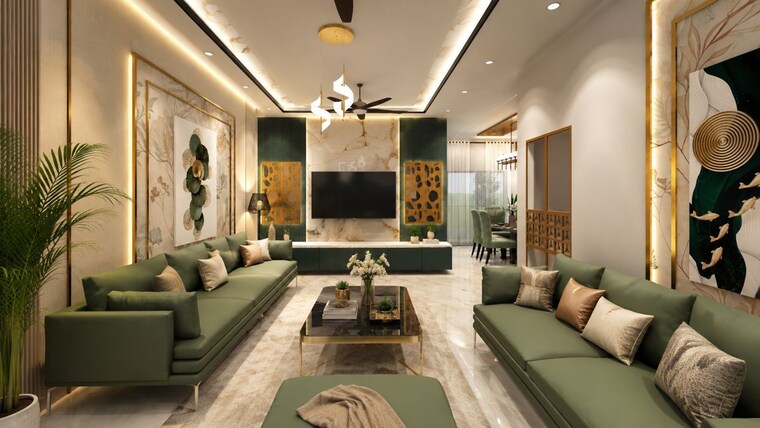 Living Room, chokkanahalli 3 Bedroom 2177 Sq.Ft. Apartment In Chokkanahalli Bangalore 10480277