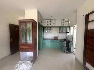 Kitchen in 2 BHK Apartment at Adarsh Greens, Kogilu – for Rent