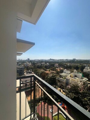 2 BHK Apartment – Exterior View View at Adarsh Greens, Kogilu - for Rent