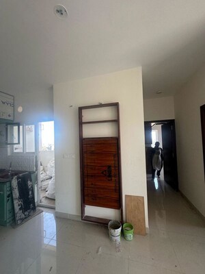 Building Lobby in 2 BHK Apartment at Adarsh Greens, Kogilu – for Rent
