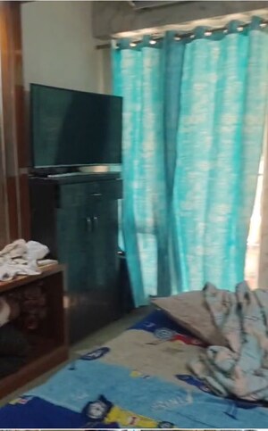 Living Room in 2 BHK Apartment at Proview Officer City 2, Raj Nagar Extension – for Rent