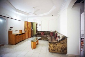 Living Room in 3 BHK Apartment at Maninagar – for Sale
