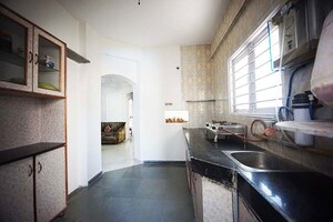 Kitchen in 3 BHK Apartment at Maninagar – for Sale