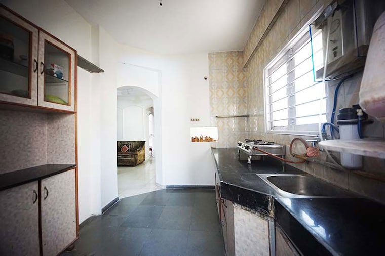 Kitchen, maninagar 3 Bedroom 140 Sq.Yd. Apartment In Maninagar Ahmedabad 10487561