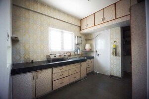 Kitchen in 3 BHK Apartment at Maninagar – for Sale