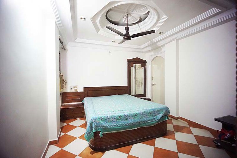 Bedroom, maninagar 3 Bedroom 140 Sq.Yd. Apartment In Maninagar Ahmedabad 10487561