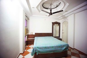 Building Lobby in 3 BHK Apartment at Maninagar – for Sale