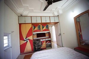 Bedroom in 3 BHK Apartment at Maninagar – for Sale