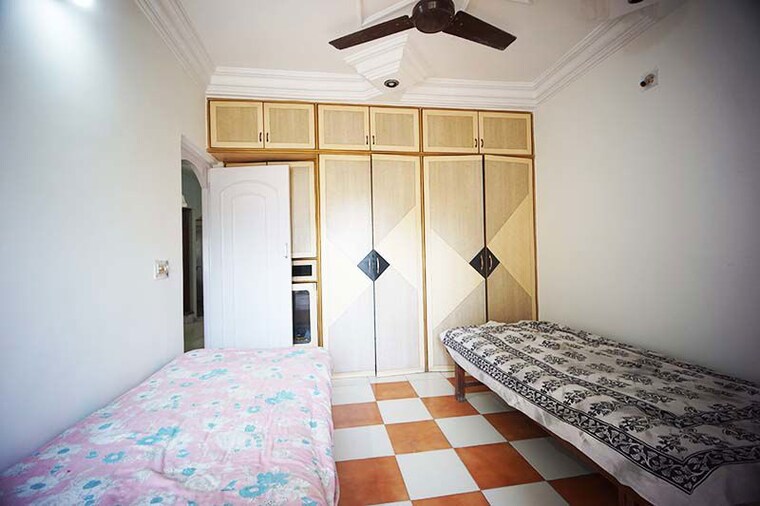 Bedroom, maninagar 3 Bedroom 140 Sq.Yd. Apartment In Maninagar Ahmedabad 10487561