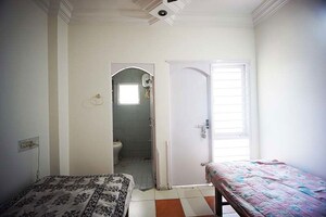 Bathroom in 3 BHK Apartment at Maninagar – for Sale