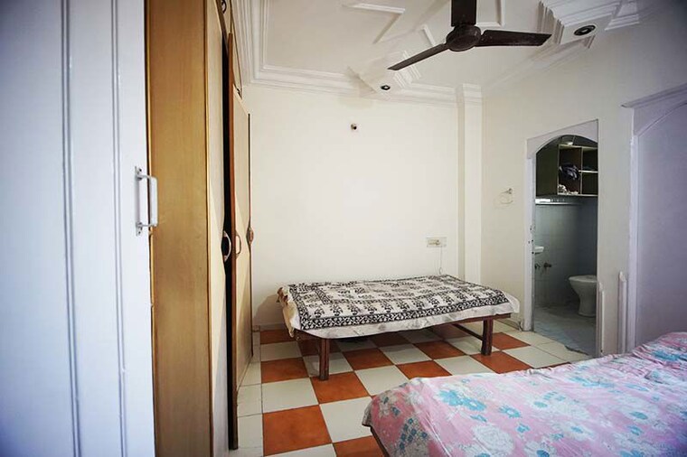 Bedroom, maninagar 3 Bedroom 140 Sq.Yd. Apartment In Maninagar Ahmedabad 10487561