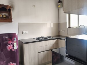 Kitchen in 1 BHK Apartment at Hiranandani Lavinia, Ghodbunder Road – for Rent