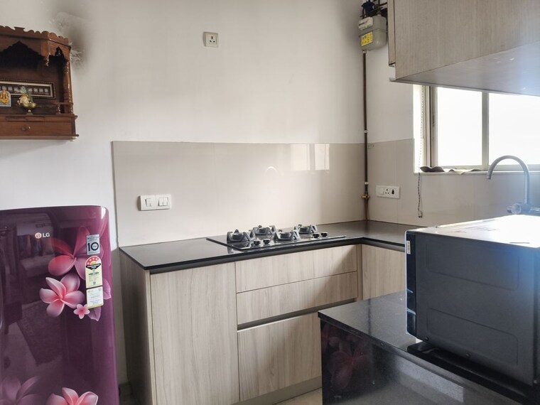 Kitchen, hiranandani-lavinia 1 Bedroom 450 Sq.Ft. Apartment In Ghodbunder Road Thane 10487739