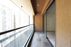 Kitchen in 3 BHK Apartment at Vaishnodevi Circle – for Sale