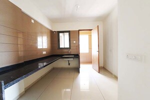 Kitchen in 3 BHK Apartment at Vaishnodevi Circle – for Sale