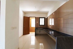 Kitchen in 3 BHK Apartment at Vaishnodevi Circle – for Sale