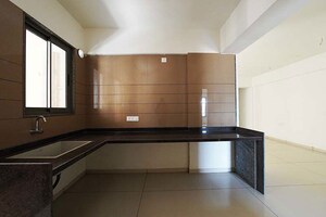 Kitchen in 3 BHK Apartment at Vaishnodevi Circle – for Sale