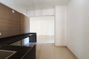 Kitchen in 3 BHK Apartment at Vaishnodevi Circle – for Sale