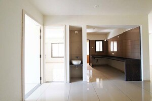 Kitchen in 3 BHK Apartment at Vaishnodevi Circle – for Sale