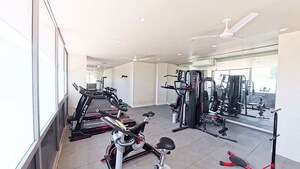 Gym in 3 BHK Apartment at Vaishnodevi Circle – for Sale