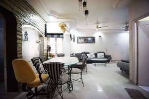 Living Room in 3 BHK Apartment at Satellite – for Sale