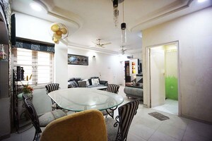 Living Room in 3 BHK Apartment at Satellite – for Sale