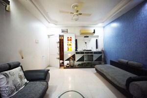 Living Room in 3 BHK Apartment at Satellite – for Sale