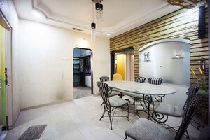 Dining area in 3 BHK Apartment at Satellite – for Sale