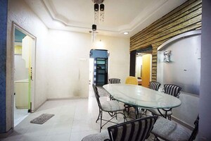 Dining area in 3 BHK Apartment at Satellite – for Sale