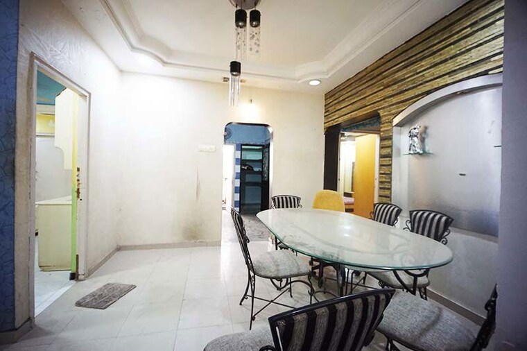 Dining area, satellite 3 Bedroom 190 Sq.Yd. Apartment In Satellite Ahmedabad 10487463