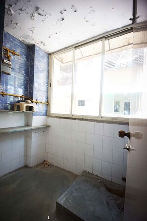Bathroom in 3 BHK Apartment at Satellite – for Sale