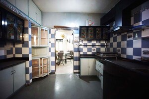 Kitchen in 3 BHK Apartment at Satellite – for Sale