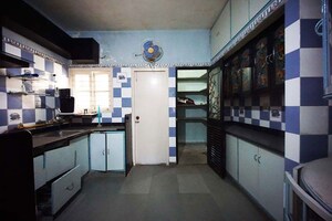 Kitchen in 3 BHK Apartment at Satellite – for Sale