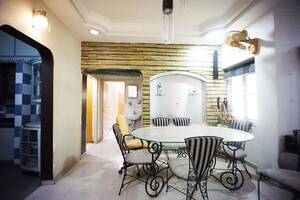 Dining area in 3 BHK Apartment at Satellite – for Sale