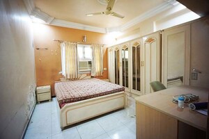 Bedroom in 3 BHK Apartment at Satellite – for Sale