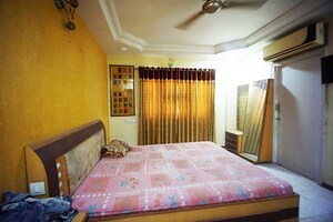 Bedroom in 3 BHK Apartment at Satellite – for Sale