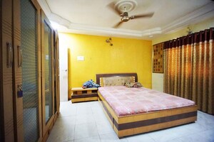 Bedroom in 3 BHK Apartment at Satellite – for Sale