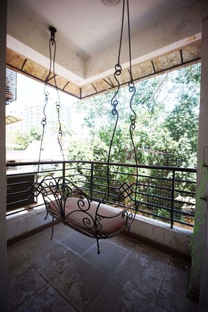 Balcony in 3 BHK Apartment at Satellite – for Sale