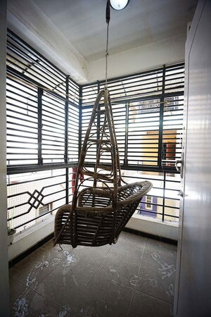 Balcony in 3 BHK Apartment at Satellite – for Sale