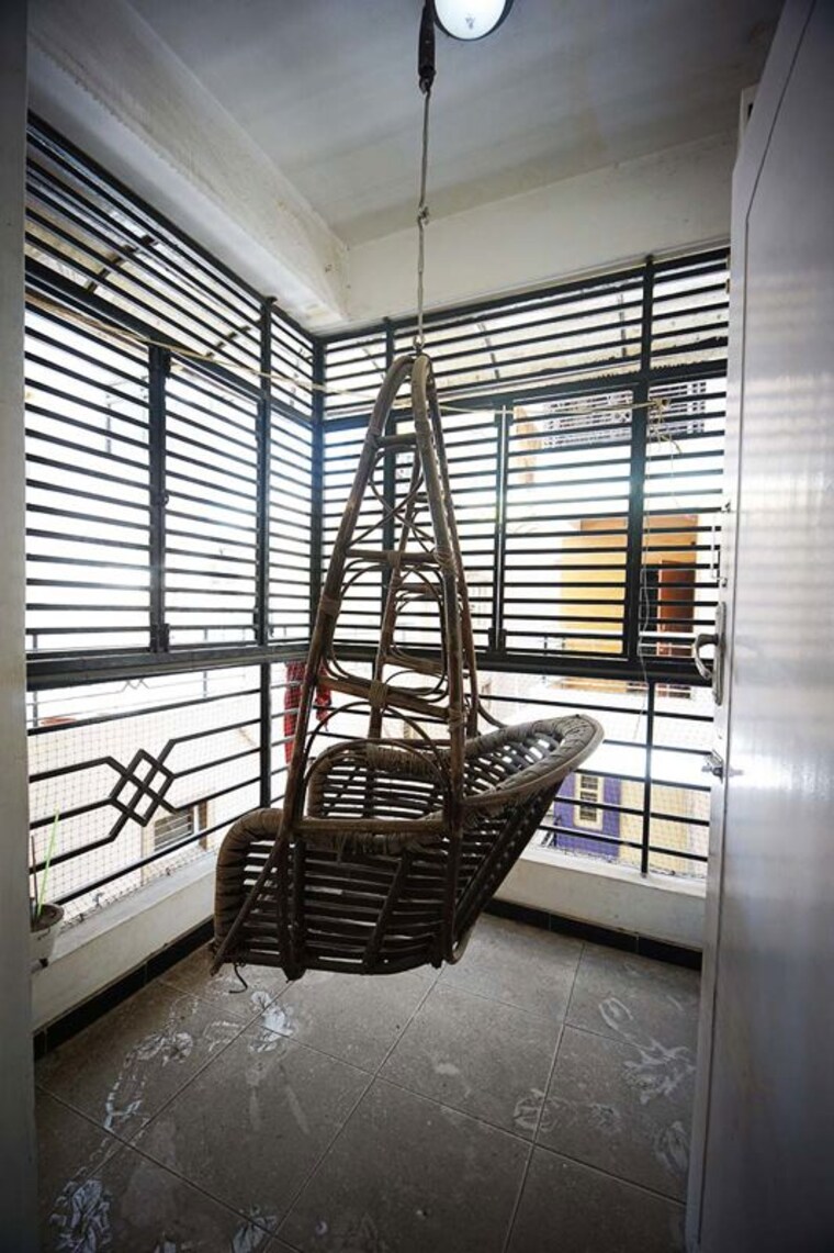 Balcony, satellite 3 Bedroom 190 Sq.Yd. Apartment In Satellite Ahmedabad 10487463