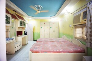 Bedroom in 3 BHK Apartment at Satellite – for Sale