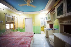 Master Bedroom in 3 BHK Apartment at Satellite – for Sale